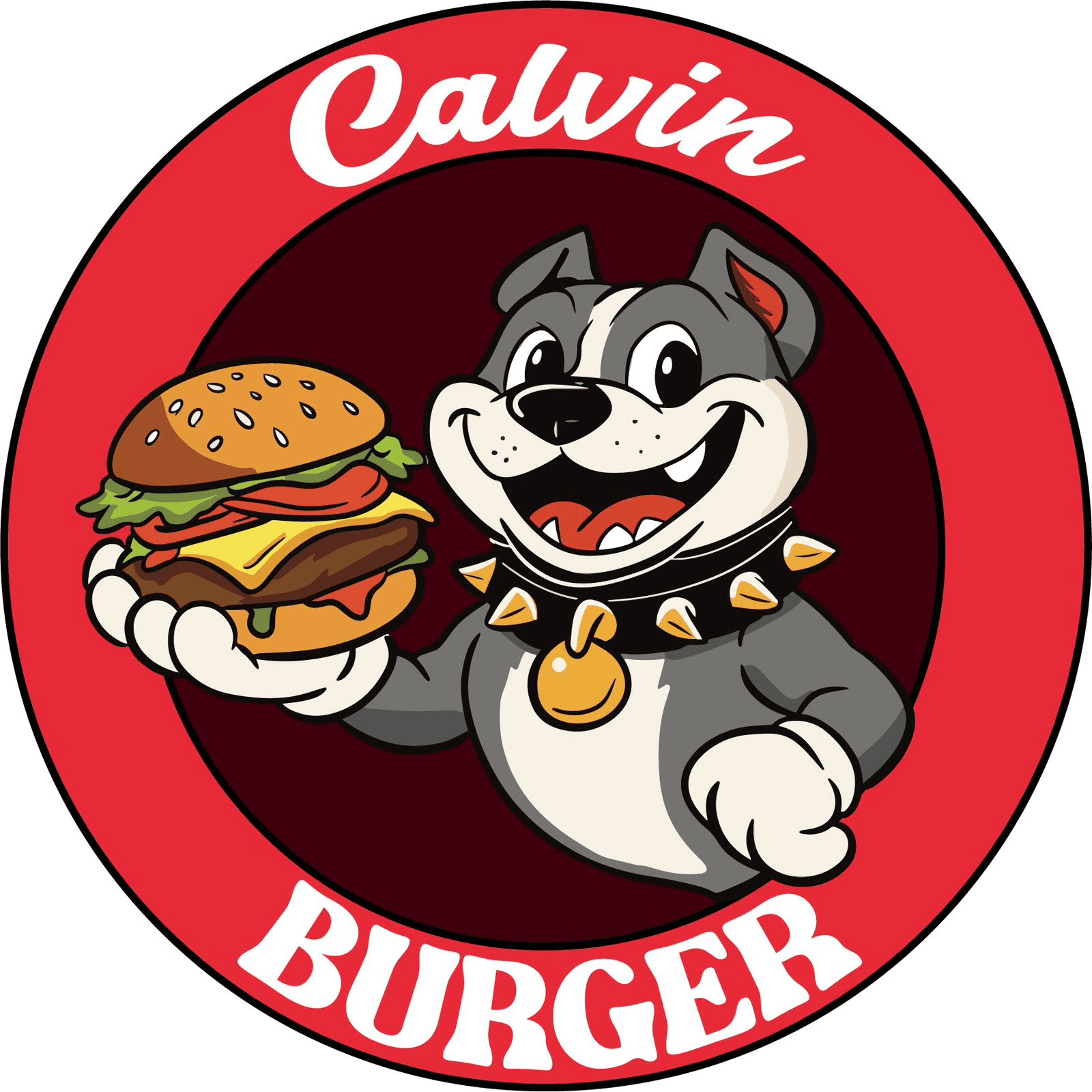 Logo de Calvin Burger